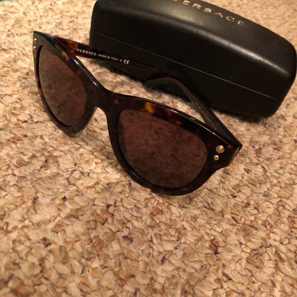 Versace brown shades